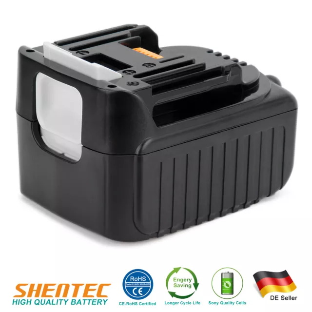 14.4V 3.0Ah Li-ion Akku Für Makita BL1440 BL1450 BL1430 BL1415 194559-8 194558-0