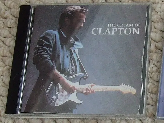 Eric Clapton : The Cream of Clapton CD (1999) Excellent used CD