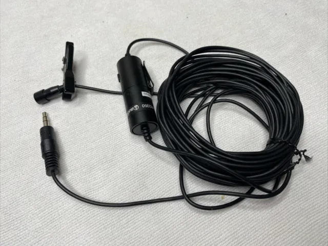 Audio-Technica ATR3350 Omnidirectional Condenser Lavalier Microphone