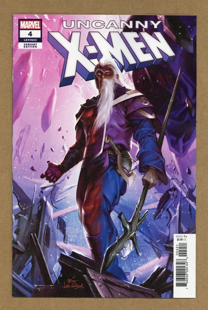Uncanny X-Men #4E Lee 1:25 Variant VF/NM 9.0 2019
