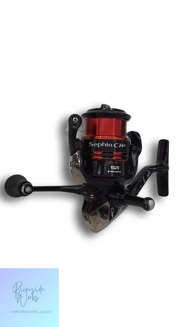 SHIMANO 12 SEPHIA C14+ C3000HGS Spinning Reel, Saltwater, $237.12