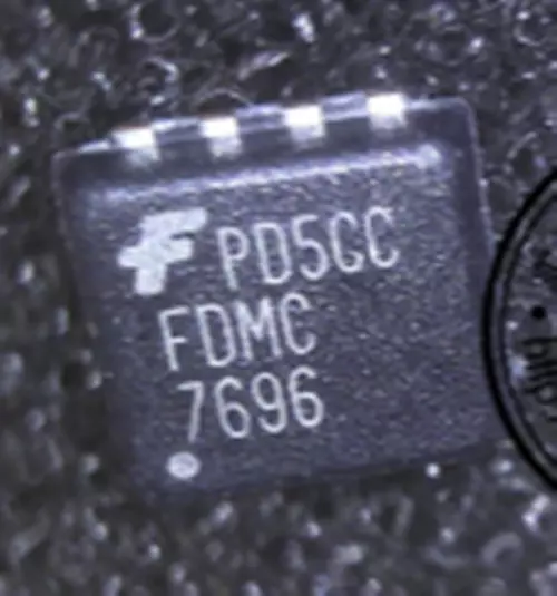 5 pcs New FDMC7696 FDMC 7696 QFN8  ic chip