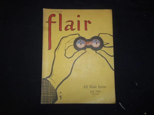 1950 July Flair Magazine - Volume 1 Number 6 - St 1951