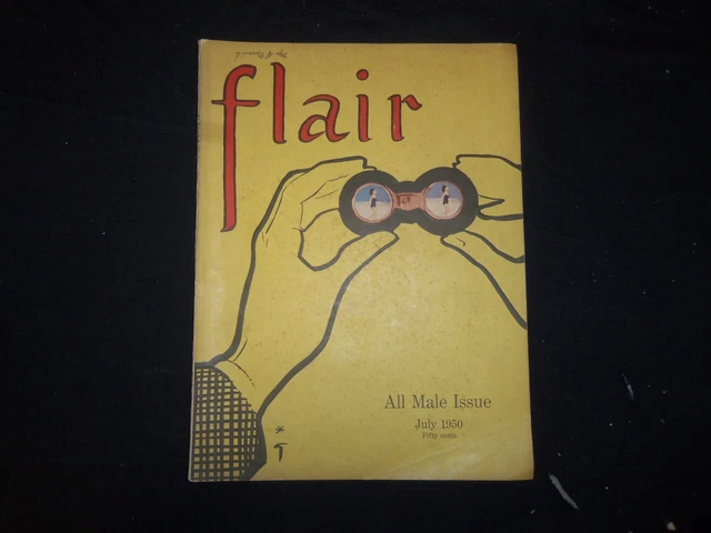 1950 July Flair Magazine - Volume 1 Number 6 - St 1951 1950 July Flair Magazine - Volume 1 Number 6 - St 1951