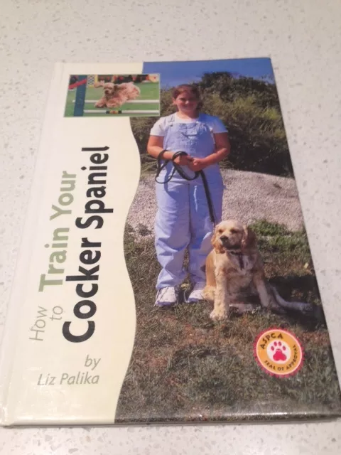 Dogs  Book- Cocker Spaniel- Owners Manual- Complete - As New- Bargain