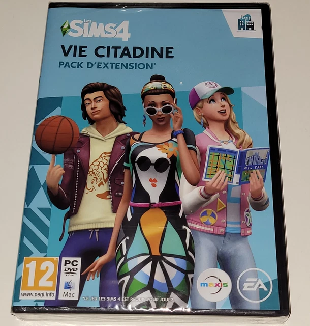 Les Sims 4 : Vie Citadine - Pack D'extension Pour PC/Mac - Neuf Sous Blister Scellé