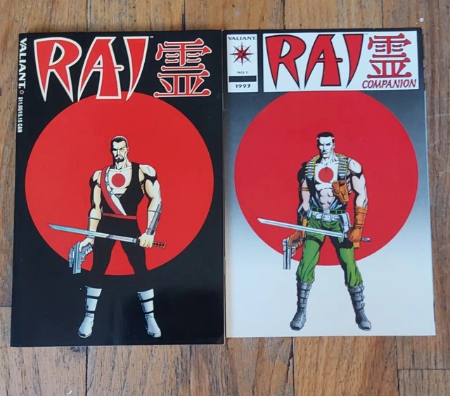 RAI TPB Valiant Comics 1993 - and Companion #1 Lot 1st Prints