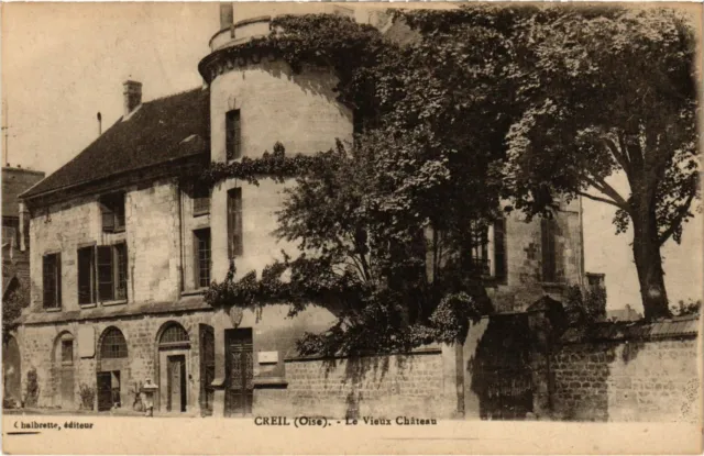 CPA Creil- Le Vieux Chateau FRANCE (1020531)