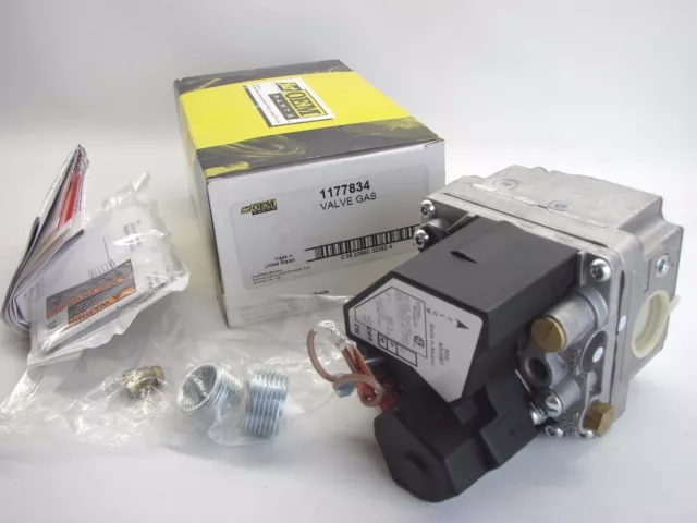 Heil Quaker ICP 1177834 Pilot Gas Valve White-Rodgers 36H32-403  3/4" In/Out OEM