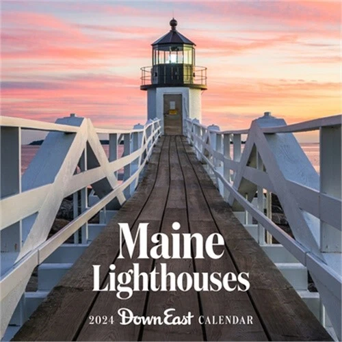 2024 MAINE LIGHTHOUSES Wall Calendar (Calendar) 14.24 PicClick