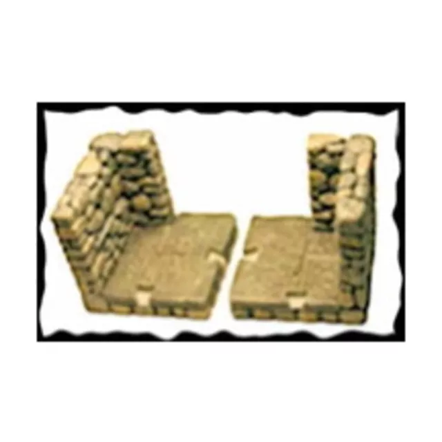 Dwarven Forge MasterMaze Accessory Room to Hallway Reducers NM