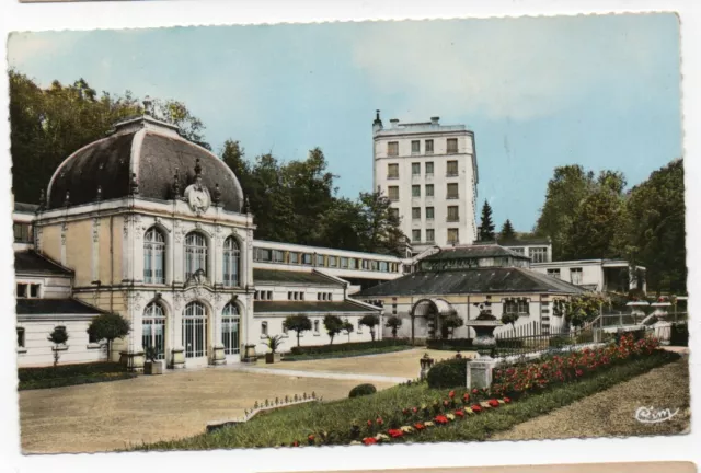 saint-honoré-les-bains , établissement thermal et hôtel thermal