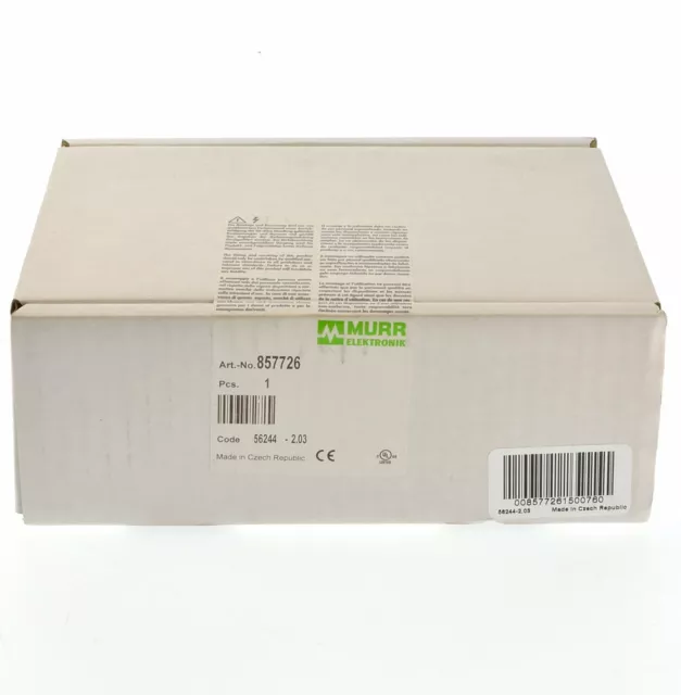 Bloc d'alimentation Murr 857726 2 phases MCS10-400/24