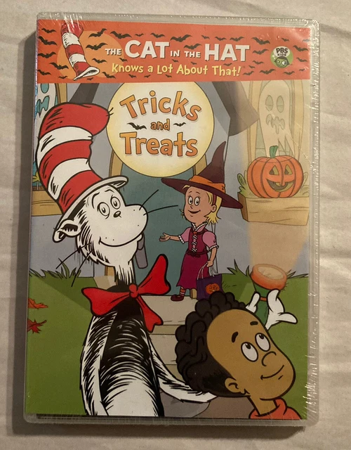 Personalised Birthday Card - "The Cat In The Hat Knows A Lot About That!" | A5 Gloss Finish, Blue Design For Kids 8 thumbnail image