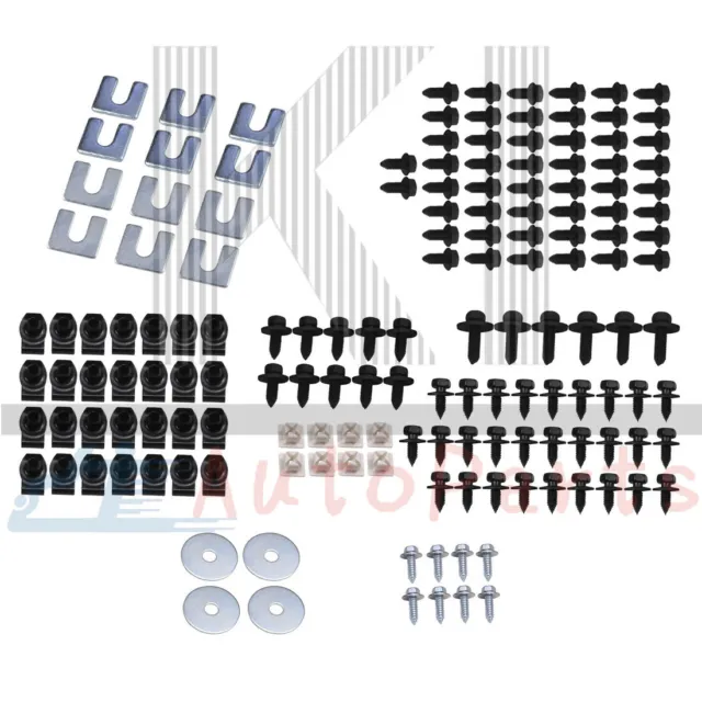 Front End Sheet Metal Hardware 162pc Kit For Chevy Chevrolet GMC TRUCK PICKUP