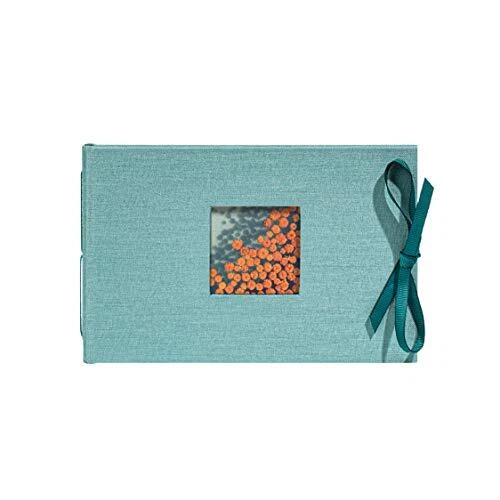 Álbum de fotos pequeño Noci 4x6, contiene 24 fotos, ideal para bodas y bebé océano