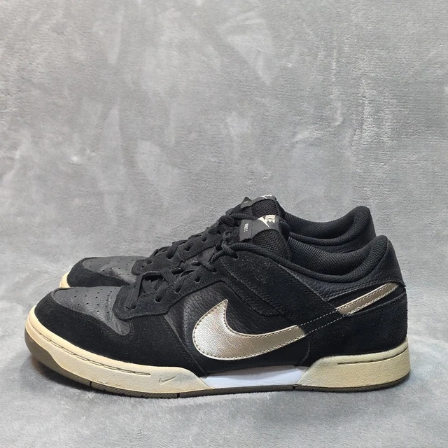 Nike Renzo 2 Men\'s 11 Black Low Silver Swoosh 454291-008‎ Nike Renzo in Men main image 4