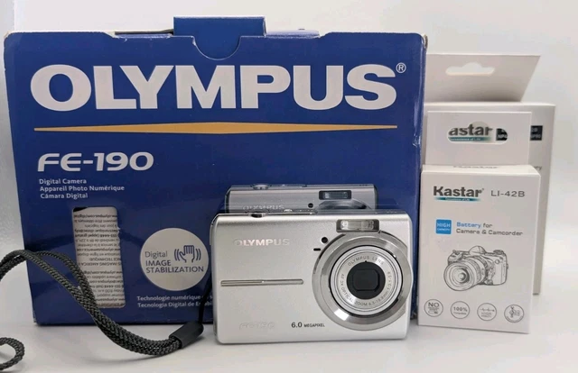 OLYMPUS オリンパス FE-190 Olympus FE-190: Digital Photography Review