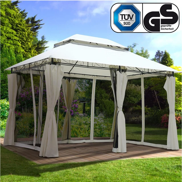 BRAST Pavillon Gartenpavillon Gartenzelt Partyzelt Pavilon Pavillion Festzelt 4