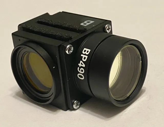 Olympus Microscope Fluorescence Filter Cube B  BP490 for BH2-RFCA