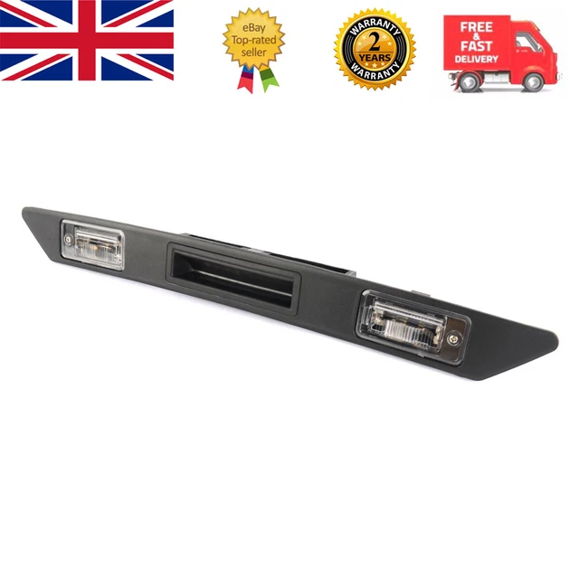 JDMSPEED Boot Handle Number Plate Lights Trim 8P48275743FZ