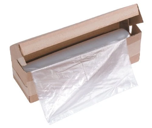HSM 2117 Shredder Bags 58 Gallon Capacity 21 x 17 x 44 InchesClear