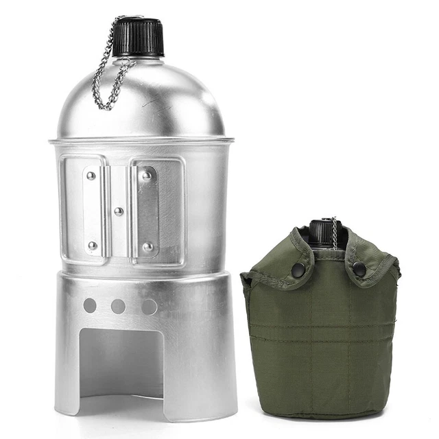 Naturehike Set Pentole Da Campeggio In Lega Di Alluminio Per 2-7 Persone - 4 Pezzi Con Pentola, Padella E Bollitore, Ideale Per Trekking E Picnic