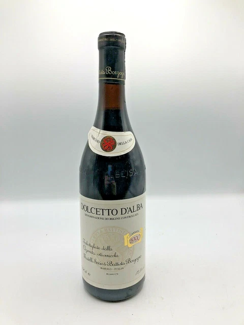 Trick D'Alba 1990 Fratelli Serio & Borgogno Vin Rouge 75cl 12,5 %