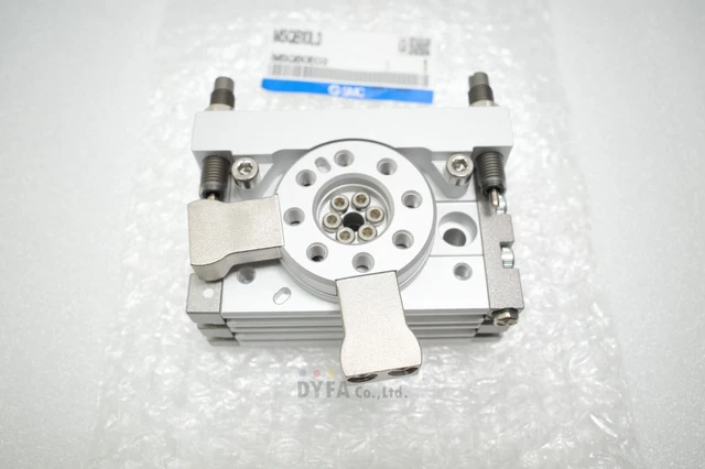 SMC New Surplus MSQB10L2 Rotary Table Cylinder CYL-ROT-I-189=2A33