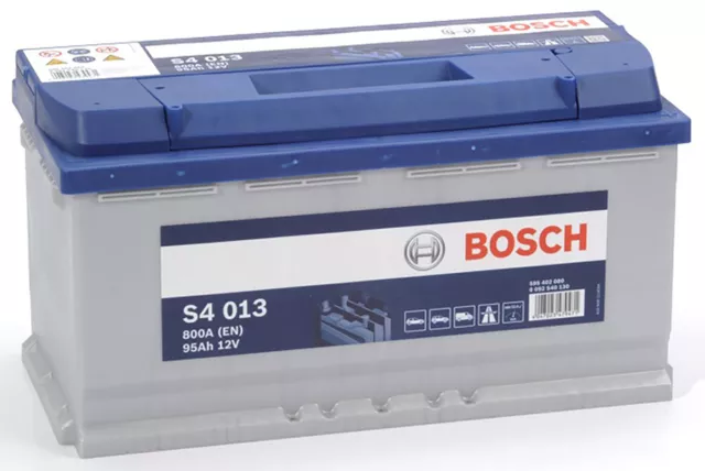 Batterie de démarrage BOSCH S5004