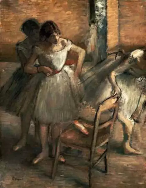 Dancers > Degas, Edgar