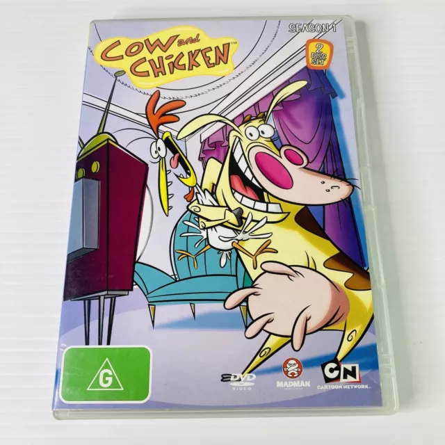 Watch cow and sales chicken full episodes online