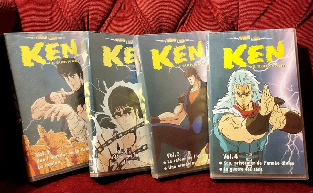 VHS - Ken Le Survivant Manga Land anime