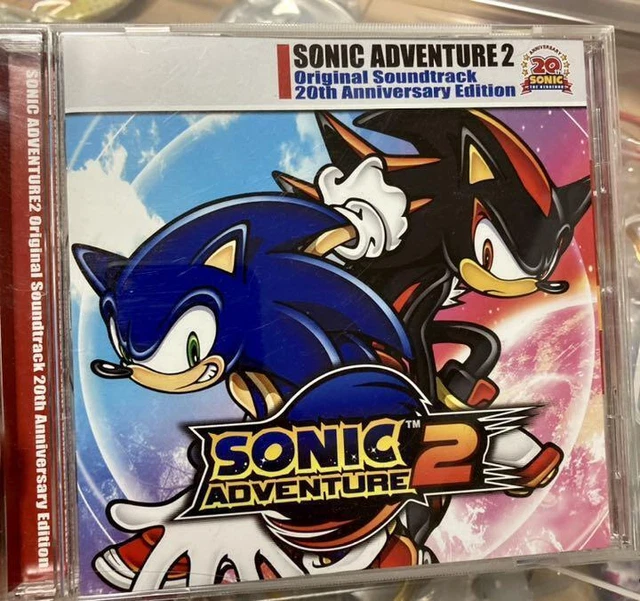 SONIC ADVENTURE 2 Original Soundtrack 20th Anniversary Edition 194 64 