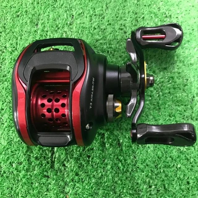 DAIWA - ダイワ　T3 AIR6.8R-TW （used） Daiwa T3 AIR 8.6R-TW fishing Reel Right Handed used | eBay