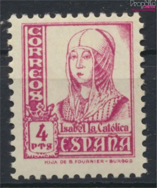 Espagne 779 neuf 1937 isabella (9909997