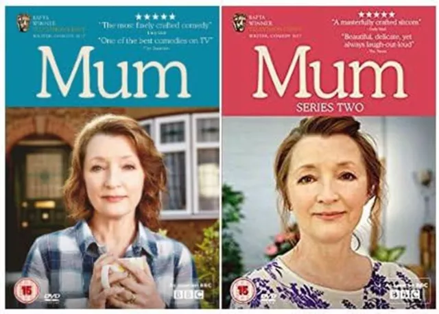 MUM COMPLETE COLLECTION SERIES 1 & 2 DVD SEASON One AND Two Original UK Release