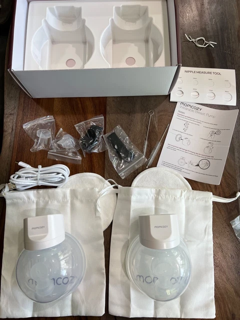 Momcozy S12 Pro Wearable Electric Breast Pump Plz *read* No Milk Storage Bags