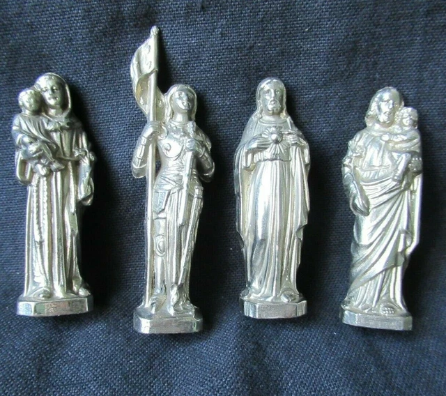 Lot de Pendentifs Religieux ancien Jésus Christ Croix - lourdes