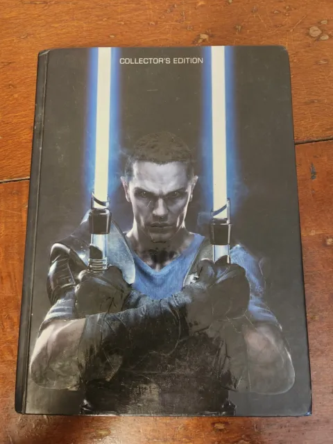 Star Wars The Force Unleashed 2 Game Guide Collectors Edition