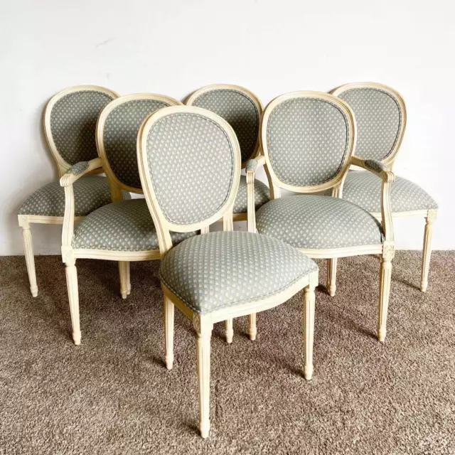 Vintage Regency Dining Chairs by Ethan Allen