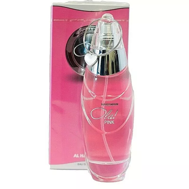 Ola! Pink 100ml By Al Haramain Fruity Floral Patchouli Amber Musk EDP