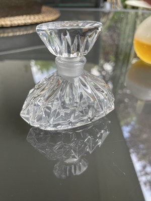 BOUCHON POUR FLACON DE PARFUM RENÉ LALIQUE WORTH SANS ADIEU VERT ASBINTHE XXe 