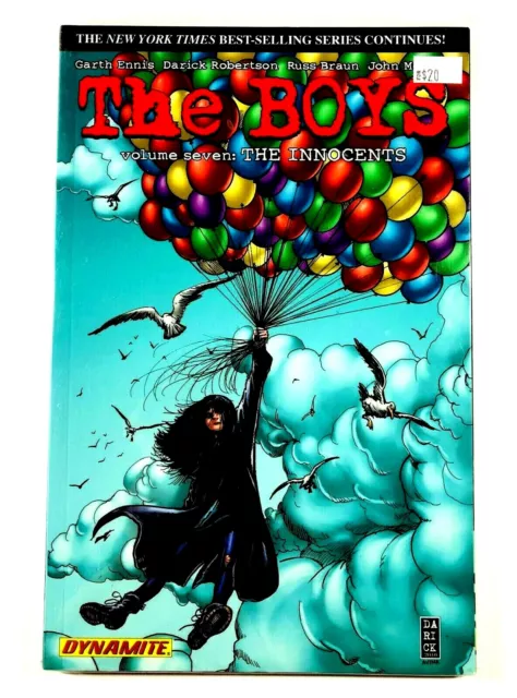 The Boys : Vol 7 The Innocents, Dynamite Comics Trade Paperback, Garth Ennis TPB