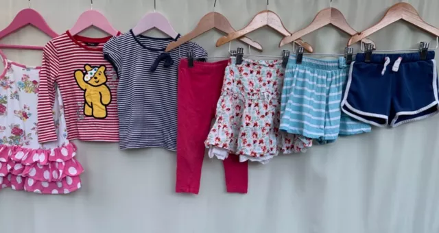 Girls bundle of clothes age 2-3 years George next H&M