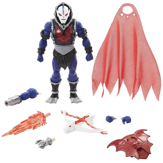 Masters of the Universe Masterverse 23cm Figur: Hordak (Verpackung Beschädigt)