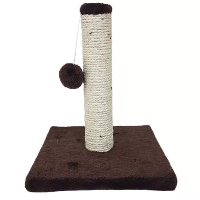 Cat Kitten Scratch Post Play post Scratching Pole Toy Ball Cats Claws Tree 25 cm