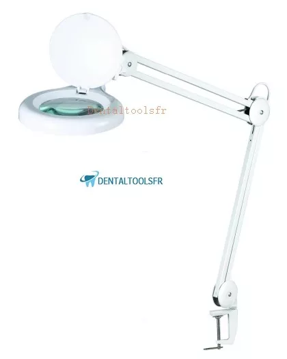 JT-317 lampe loupe dentaire Lampes de laboratoire dentaire Eclairage Dentaire