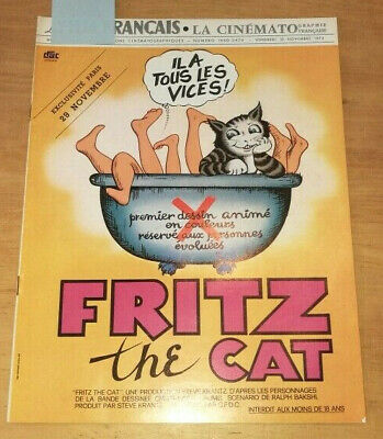 Alpha France 5/1/1973 Le Film Français N°1467 