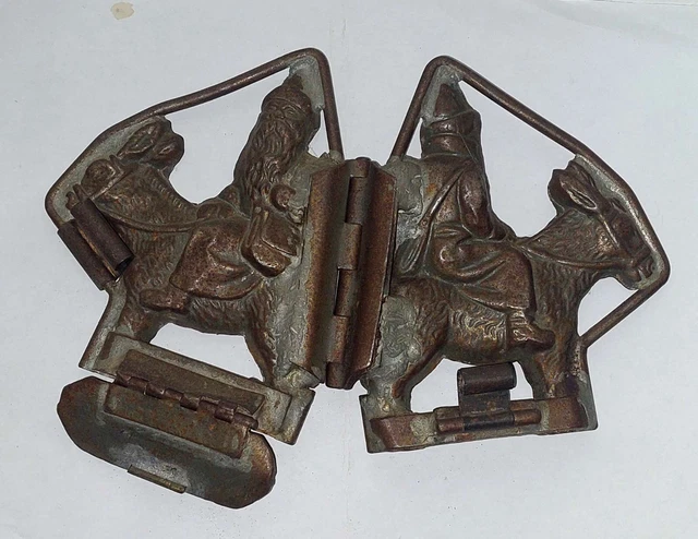ANCIEN MOULE À chocolat en fer, "canard" déco, collection EUR 30,00